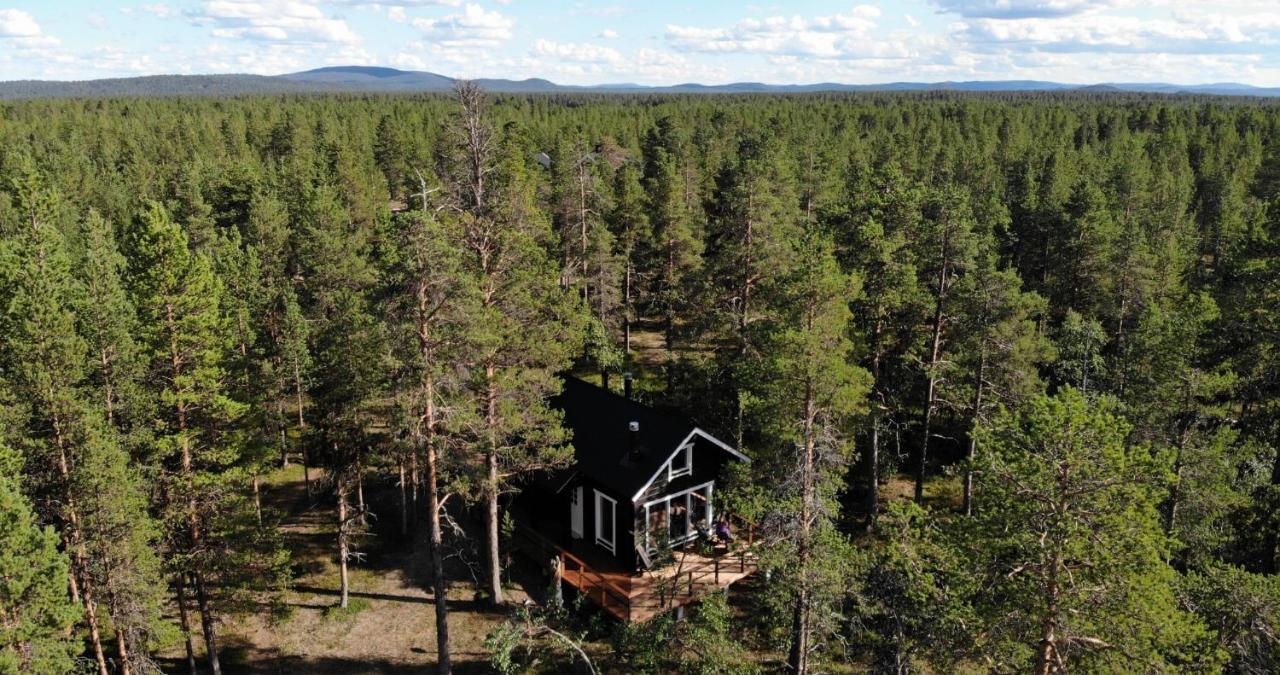 Lapintintti Eco-Cabin In Inari Bagian luar foto
