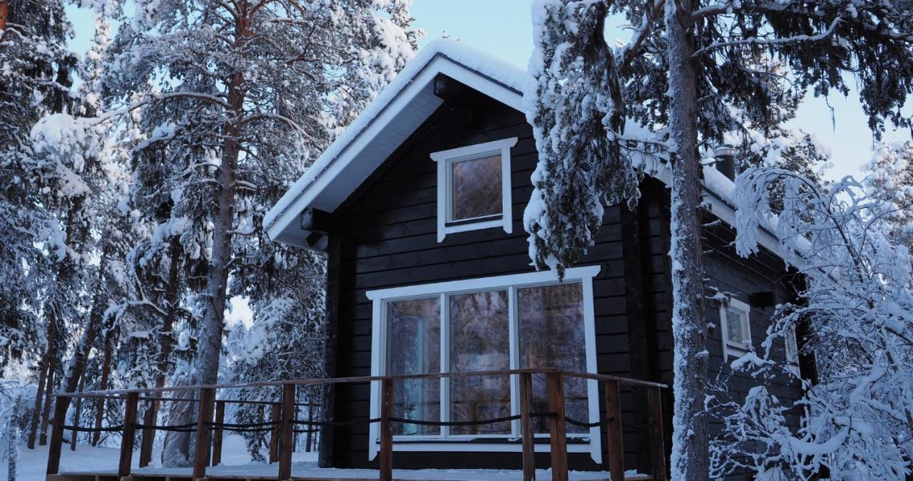 Lapintintti Eco-Cabin In Inari Bagian luar foto