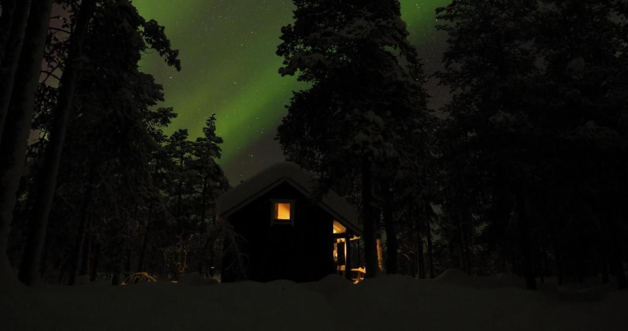 Lapintintti Eco-Cabin In Inari Bagian luar foto