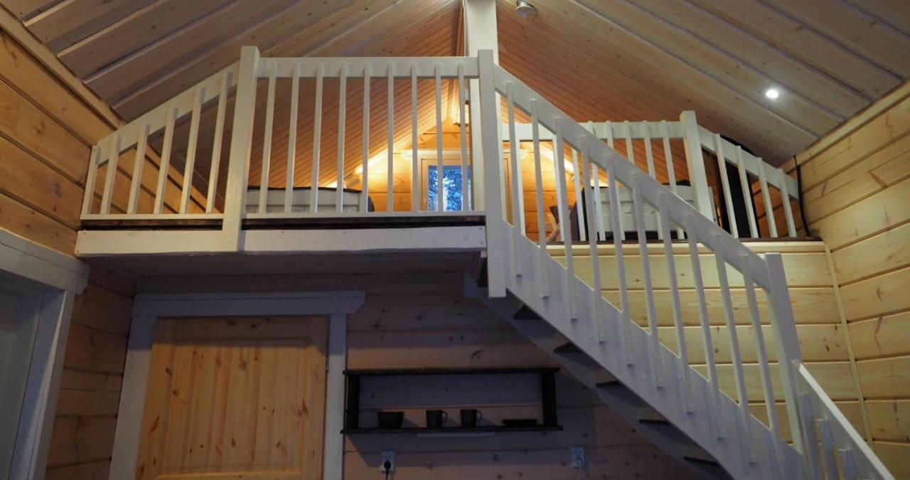 Lapintintti Eco-Cabin In Inari Bagian luar foto