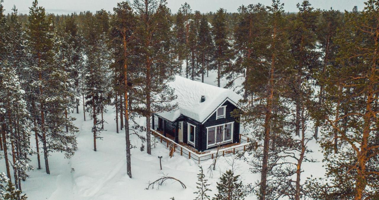 Lapintintti Eco-Cabin In Inari Bagian luar foto