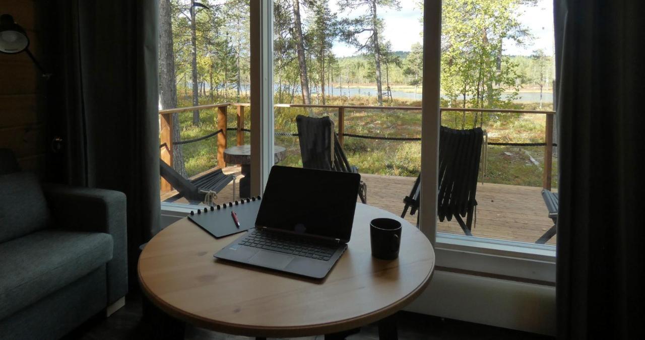 Lapintintti Eco-Cabin In Inari Bagian luar foto