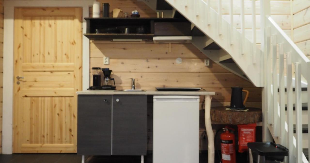 Lapintintti Eco-Cabin In Inari Bagian luar foto